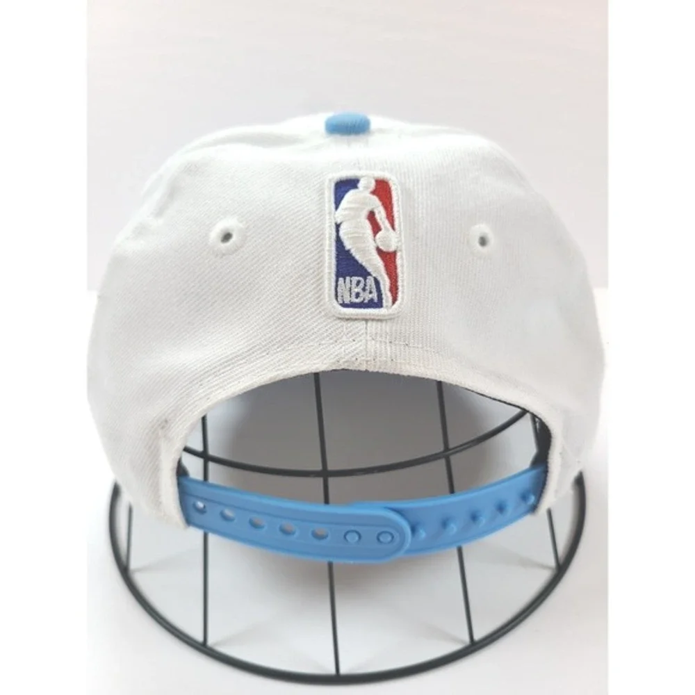 New Era Youth Los Angeles Lakers NBA 9FIFTY‎ Snapback Hat Light Gray Blue